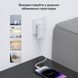 Мережевий зарядний пристрій Choetech PD6011 Ultra thin PD67W GAN A+C White K3-43-00155 фото 10