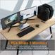 KVM-перемикач DIGITNOW! HDMI для 2 ПК и 2 мониторов (Dual Monitor Extended, 4K@60 Гц RGB 4:4:4, USB Hub, аудио, IR-пульт, Hotkey) K1-000758 фото 3