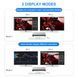 KVM-перемикач DIGITNOW! HDMI для 2 ПК и 2 мониторов (Dual Monitor Extended, 4K@60 Гц RGB 4:4:4, USB Hub, аудио, IR-пульт, Hotkey) K1-000758 фото 5