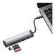 USB Hub LDNIO DS-56H Type-C To PD3.0*1(100W)+HDMI*1(4K@30hz)+USB2.0*1+SD+TF Од1-00046918 фото 8