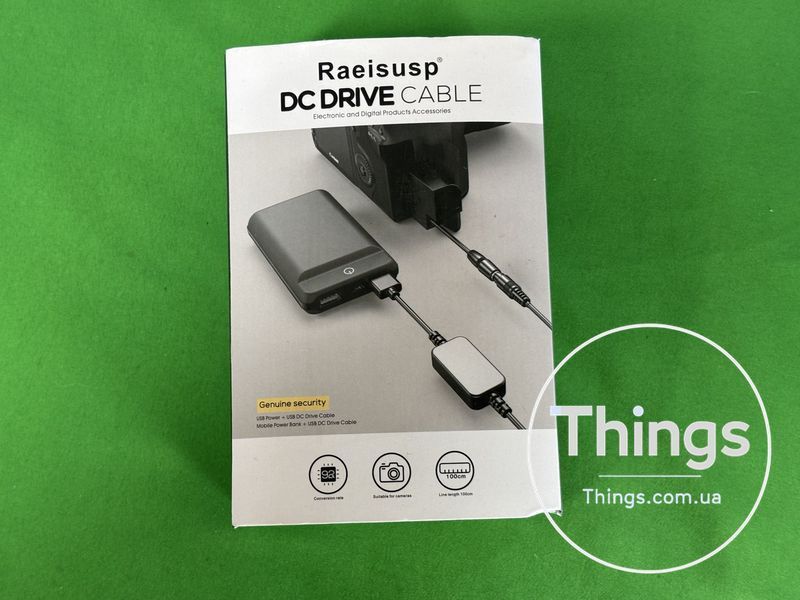 Зарядний пристрій Raeisusp Power Adapter HNT-QC530 USB адаптер живлення 10 W для камер Nikon K1-000195 фото
