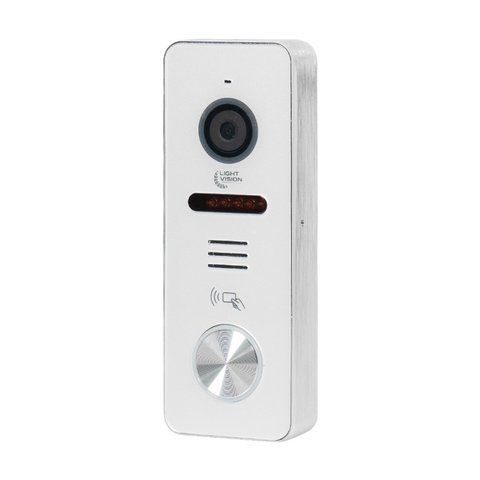 Відеопанель 2Mp Light Vision RIO FHD(RF) White зі зчитувачем Mifare K3-82-00242 фото