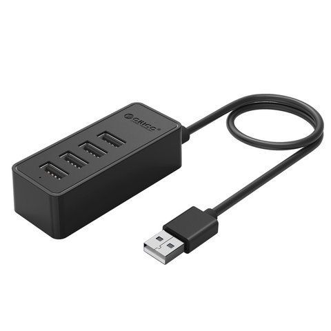 USB-хаб ORICO USB 2.0 4 порти (W5P-U2-030-BK-PRO) CA911424 фото