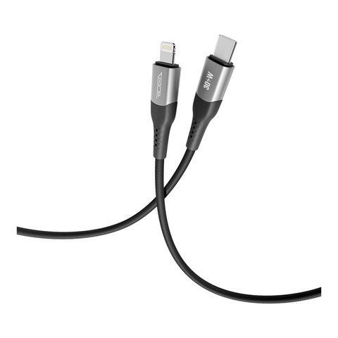 Кабель USB Ridea RC-US42 UltraStrong Type-C to Lightning 30W 2m Од1-00041766 фото