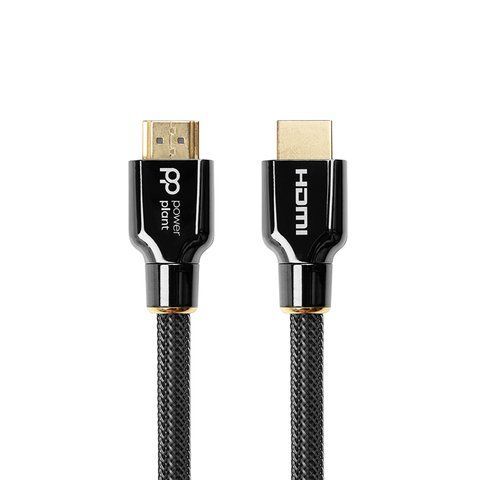 Відео кабель PowerPlant HDMI (M) - HDMI (M), 2.1V, Ultra HD 8K, eARC, 30AWG, 1м CA912186 фото
