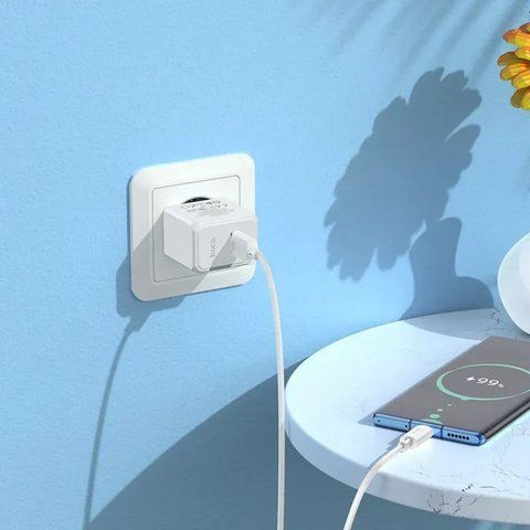 Home Charger 2.1A 1U Hoco CS11A &mdash; White K2-000083793 фото