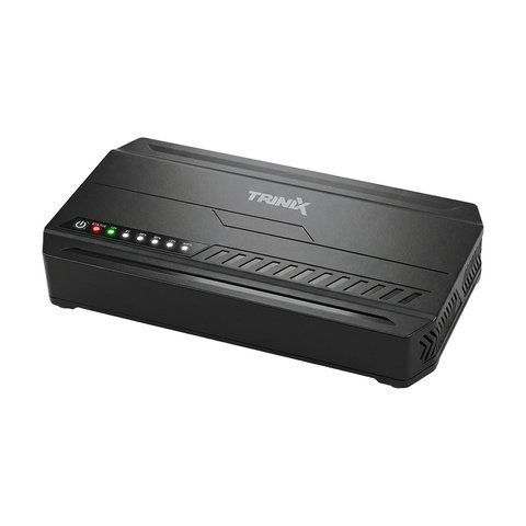 Джерело безперебійного живлення DC UPS Trinix TRX-MUPS-1848 Type-C (24000mAh LiFePo4) 5V/9V/12V/48V/PoE, LiFePo4 4*6Ah, для роутера і медіаконвертера K3-42-00173 фото