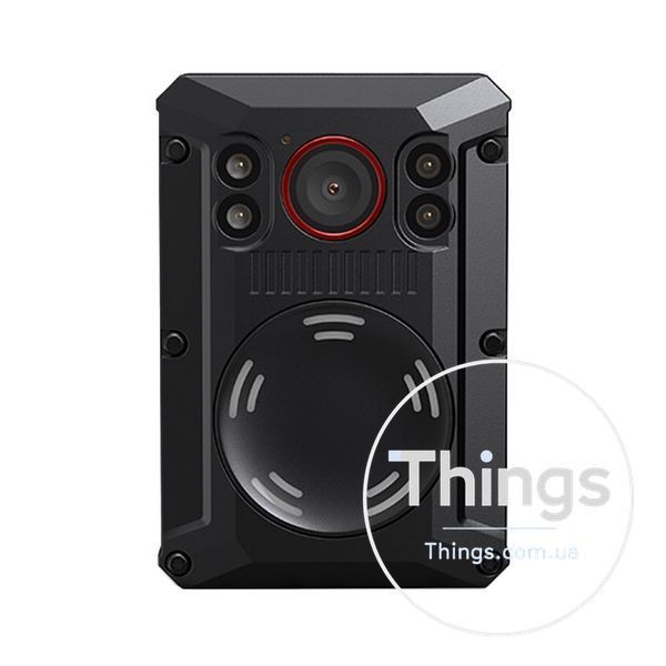 Нагрудний відеореєстратор RECODA M502B-WG 2K(4Mp) 128GB GPS WI-FI K3-75-00214 фото