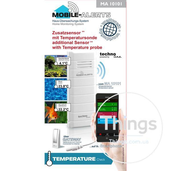 Датчик Technoline Mobile Alerts MA10101 DM-00460 фото