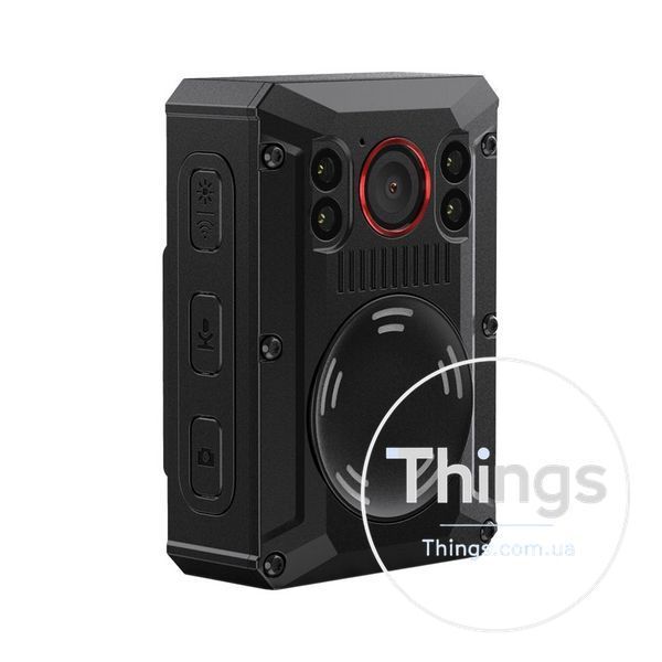 Нагрудний відеореєстратор RECODA M502B-WG 2K(4Mp) 128GB GPS WI-FI K3-75-00214 фото