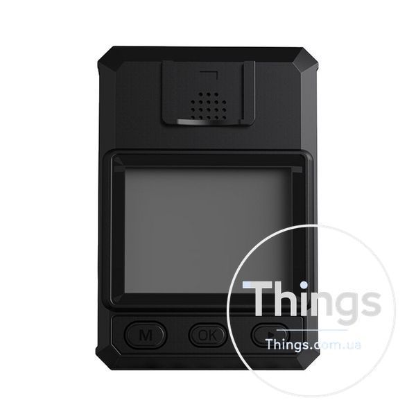Нагрудний відеореєстратор RECODA M502B-WG 2K(4Mp) 128GB GPS WI-FI K3-75-00214 фото