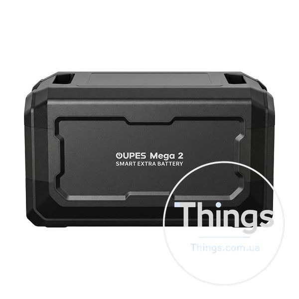 Додаткова батарея OUPES S2-BAT 2048Wh LiFePO4 для портативної зарядної станції Mega 1 S1 K3-42-00305 фото