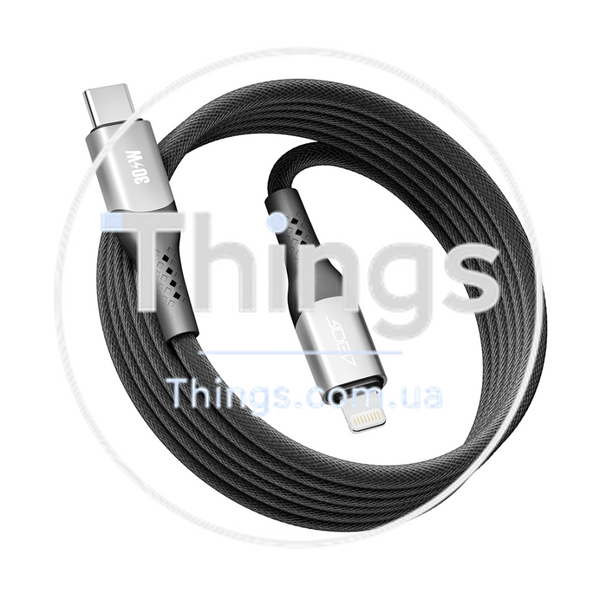 Кабель USB Ridea RC-US42 UltraStrong Type-C to Lightning 30W 2m Од1-00041766 фото
