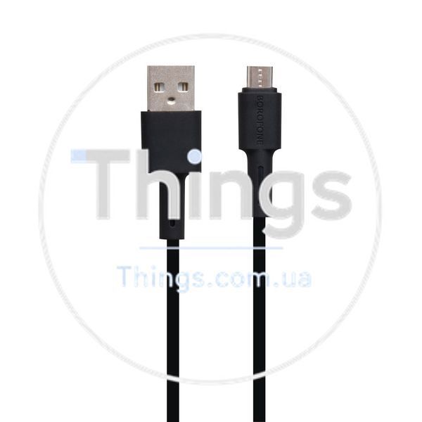 Кабель USB Borofone BX31 Silicone Micro Од1-00025509 фото