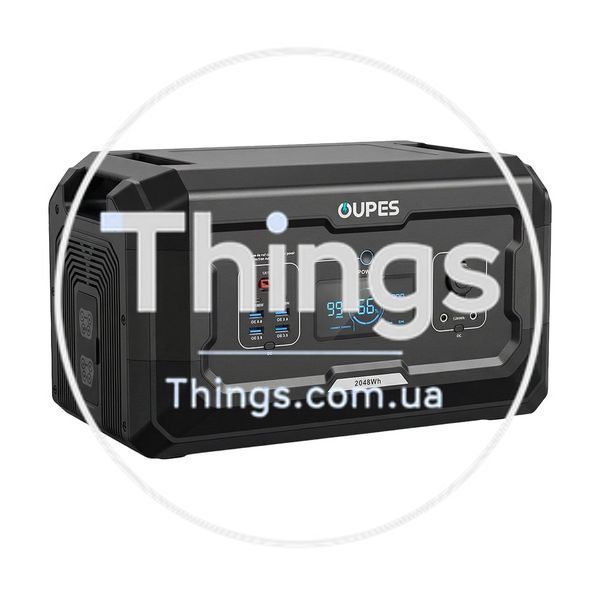 Додаткова батарея OUPES S2-BAT 2048Wh LiFePO4 для портативної зарядної станції Mega 1 S1 K3-42-00305 фото
