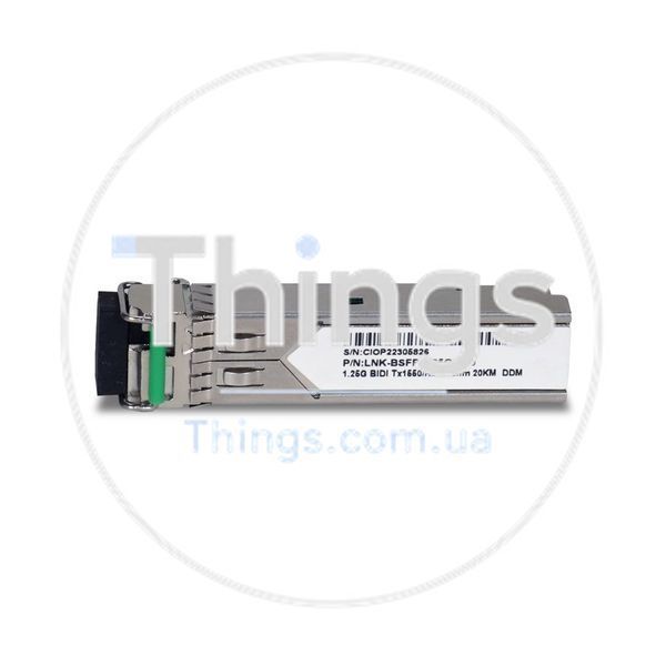 Модуль оптичний LNK-BSFP-1.25G-20D LC 1550nmTX (20 км) E-LINK K3-73-00127 фото