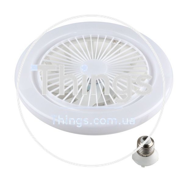 Лампа Кільцева з Вентилятором FS1-LED-30W E27 Од1-00049073 фото