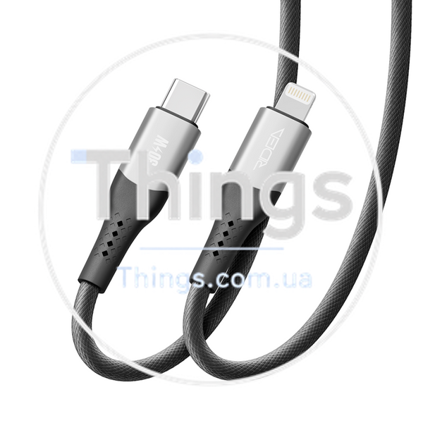 Кабель USB Ridea RC-US42 UltraStrong Type-C to Lightning 30W 2m Од1-00041766 фото