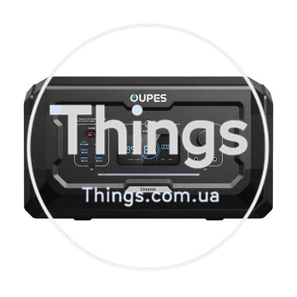 Додаткова батарея OUPES S2-BAT 2048Wh LiFePO4 для портативної зарядної станції Mega 1 S1 K3-42-00305 фото