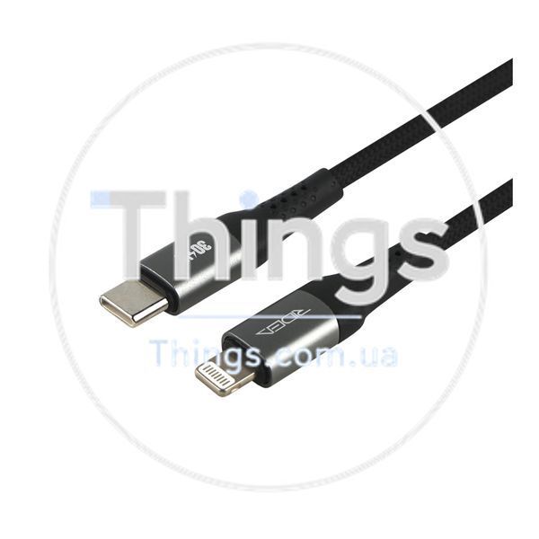 Кабель USB Ridea RC-US42 UltraStrong Type-C to Lightning 30W 2m Од1-00041766 фото