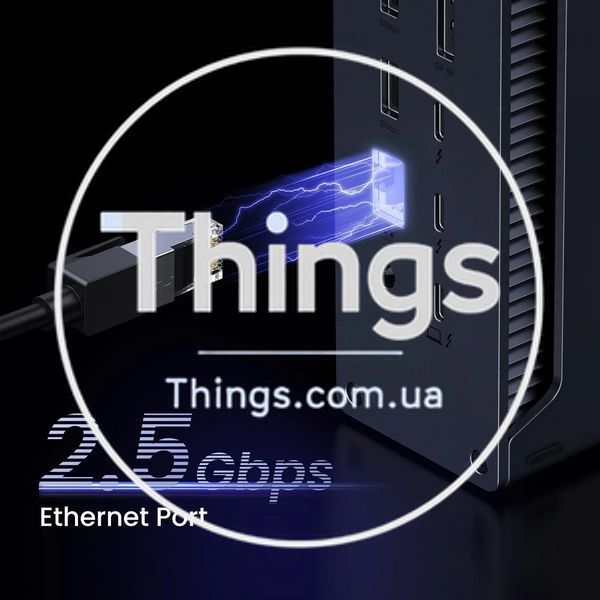Концентратор Док-станция 13 in 1 UGREEN U710 Thunderbolt 4 док-станция 40 Гбит/с 4K 8K зарядка 90 Вт для ноутбука MacBook Windows K1-000512 фото