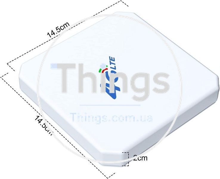 Антенна SMA 4G LTE с двойным Mimo усилением 35 дБи сетевая антенна для мобильных точек доступа маршрутизаторов LTE K1-000690 фото