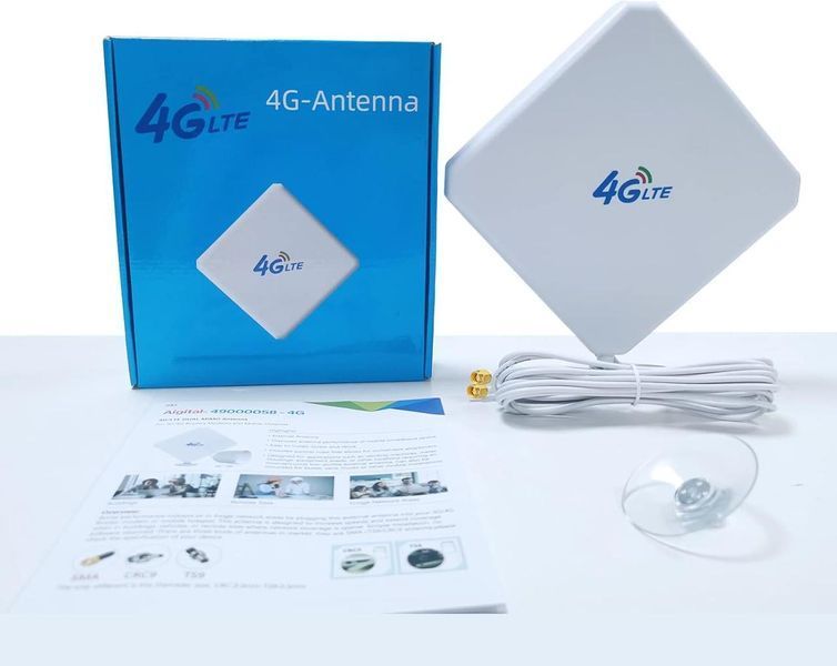 Антенна SMA 4G LTE с двойным Mimo усилением 35 дБи сетевая антенна для мобильных точек доступа маршрутизаторов LTE K1-000690 фото