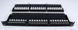 Патч-панель 19" 48xRJ-45 UTP, кат. 6, 1U, dual type, EPNew CM-370 фото 4
