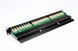 Патч-панель 19" 48xRJ-45 UTP, кат. 6, 1U, dual type, EPNew CM-370 фото 2