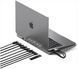 Док-станція Satechi Dual USB-C Docking Station & Stand (Dual 4K HDMI+DisplayPort,75WPD, 2&times;USB-C Data, 2&times;USB-A, слот SSD K1-000757 фото 7