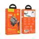 Home Charger 20W 1U 1C PD QC3.0 C to C Cable (1m) Hoco N34 Dazzling &mdash; Transparent Black К2-000077493 фото 2