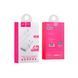 Home Charger 2.4A 2U Lightning Cable (1m) Hoco C12 Black &mdash; White К2-000056800 фото 2
