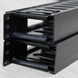 Органайзер патчкордов с крышкой 19", 1U, Everon&reg;, черный, Corning CM-10227 фото 6