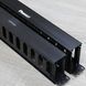 Органайзер патчкордов с крышкой 19", 1U, Everon&reg;, черный, Corning CM-10227 фото 3