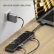 Док-станція Satechi Dual USB-C Docking Station & Stand (Dual 4K HDMI+DisplayPort,75WPD, 2&times;USB-C Data, 2&times;USB-A, слот SSD K1-000757 фото 6