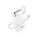 Power Bank 12000 mAh&nbsp;| 65W&nbsp;&mdash; WiWU T132 &mdash; White K2-000083678 фото 1