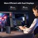 Концентратор Док-станція 13 in 1 UGREEN U710 Thunderbolt 4 док-станція 40 Гбіт/с 4K 8K зарядка 90 Вт для ноутбука MacBook Windows K1-000512 фото 7