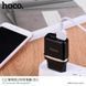 Home Charger 2.4A 2U Lightning Cable (1m) Hoco C12 Black &mdash; White К2-000056800 фото 6