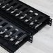 Органайзер патчкордов с крышкой 19", 1U, Everon&reg;, черный, Corning CM-10227 фото 4