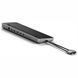 Док-станція Satechi Dual USB-C Docking Station & Stand (Dual 4K HDMI+DisplayPort,75WPD, 2&times;USB-C Data, 2&times;USB-A, слот SSD K1-000757 фото 1