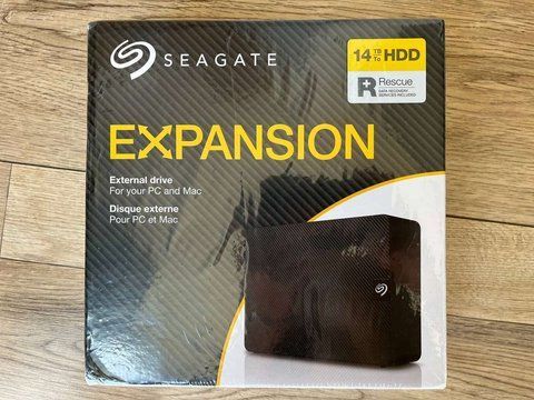 Жорсткий диск Seagate Expansion Desktop 14TB USB 3.0 (STKP14000400) ВН-11456742840 фото