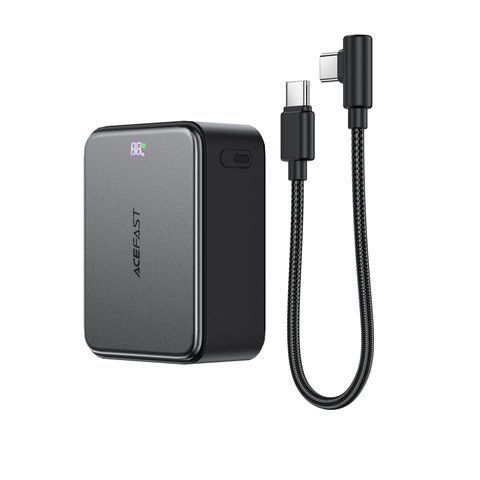 Універсальна Мобільна Батарея Power Bank AceFast M28 PD22.5W with cable Type-C to Type-C, 10000mAh Од1-00049875 фото