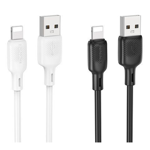 Кабель USB Borofone BX113 Silicone Type-C 3A Од1-00045012 фото