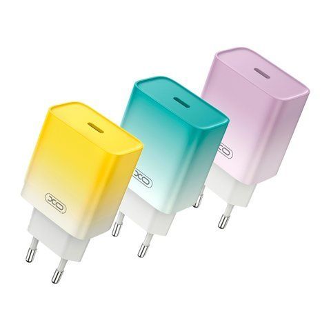 Мережевий Зарядний Пристрій XO CE18 1Type-C PD/QC 30W Од1-00041051 фото