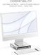 Підставка-хаб, док-станція Satechi Type-C Aluminum Monitor Stand Hub для iMac та Apple Studio Display. Уцінка K1-000755 фото 4
