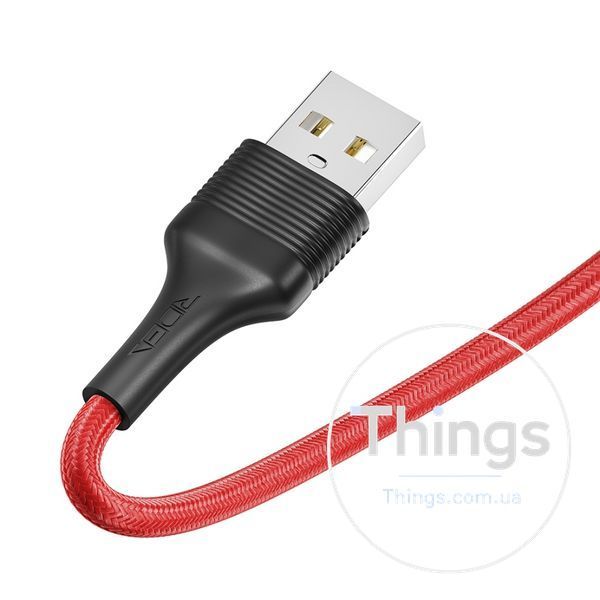 Кабель USB Ridea RC-ST74 StablePro Micro 3A Од1-00041549 фото