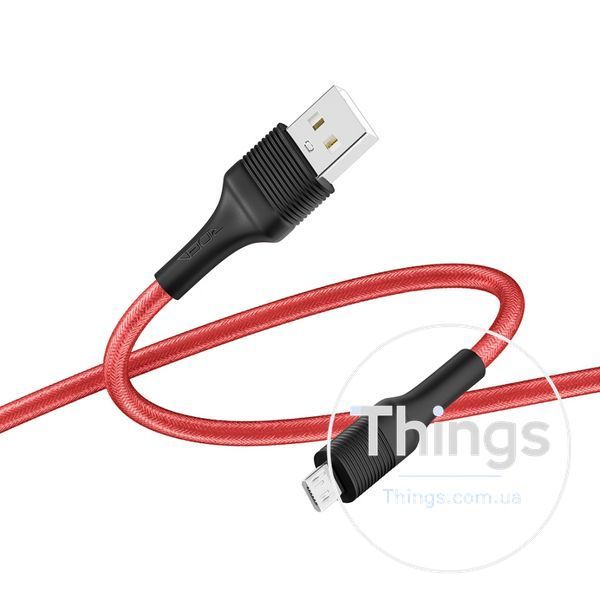 Кабель USB Ridea RC-ST74 StablePro Micro 3A Од1-00041549 фото
