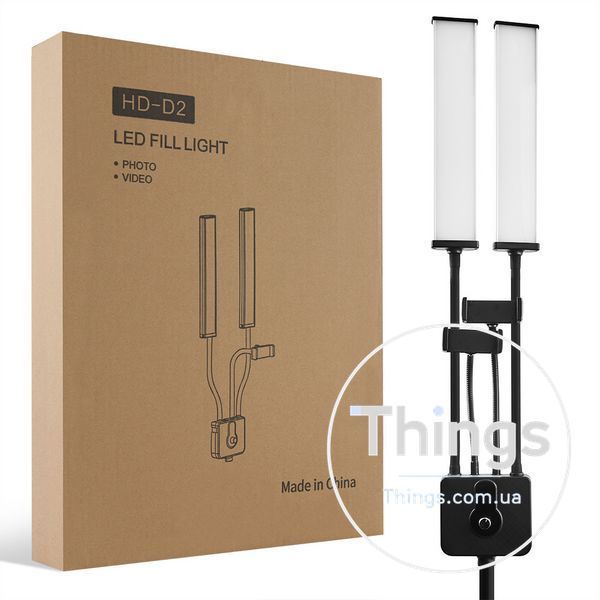 Лампа LED HD-D2 45W 112 pcs white 112 pcs yellow 3200K-5600K + 2 holder К2-000075529 фото