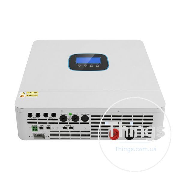 Гібридний інвертор для сонячних панелей 11kW Kraft VMH-10048 DC48V, 2MPPT, off-grid K3-42-00257 фото