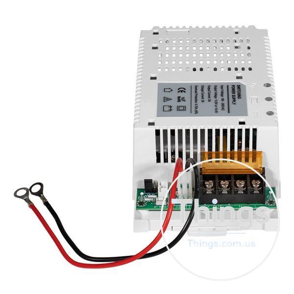 Плата ДБЖ Trinix PSU-1205LED(BOARD) LiFePO4 з кріпленням на DIN-рейку K3-41-00059 фото